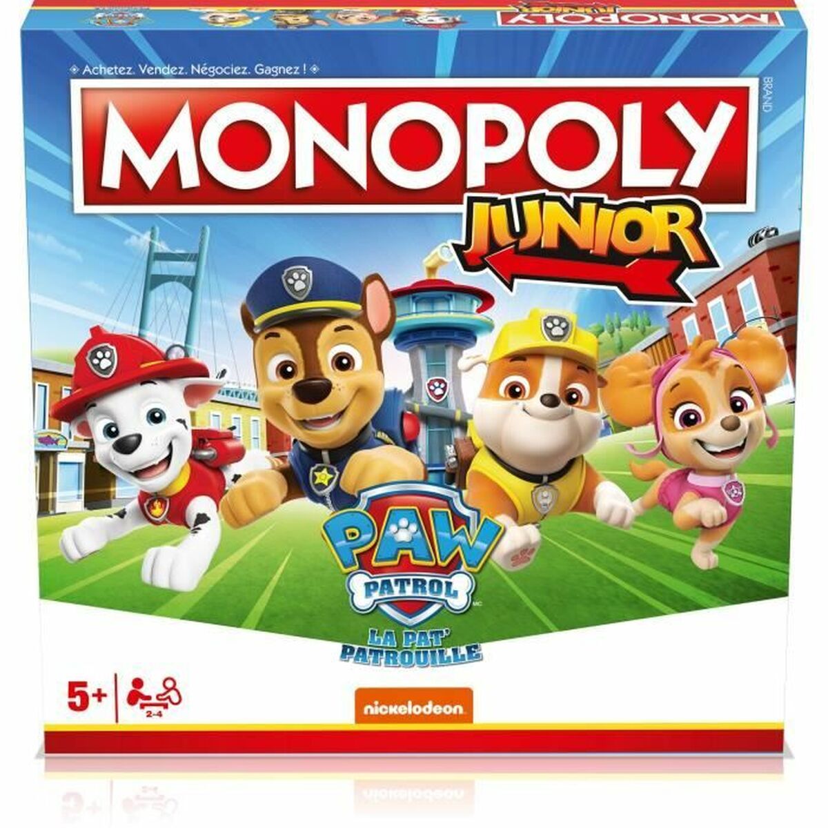 Joc de Masă Monopoly Winning Moves Paw Patrol 27 x 6 x 27 cm