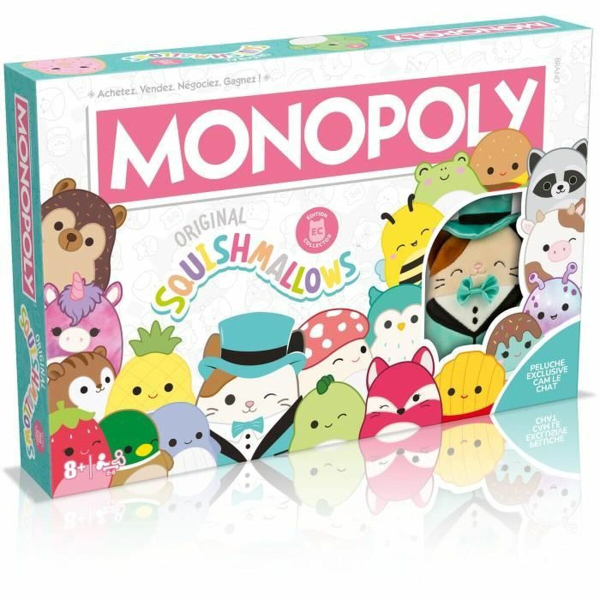 Joc de Masă Winning Moves Monopoly - squishmallows