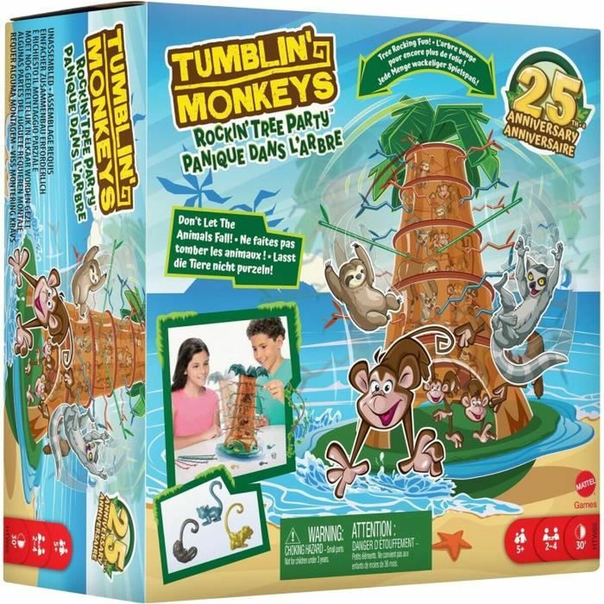 Joc de Masă Mattel Tumblin' Monkeys