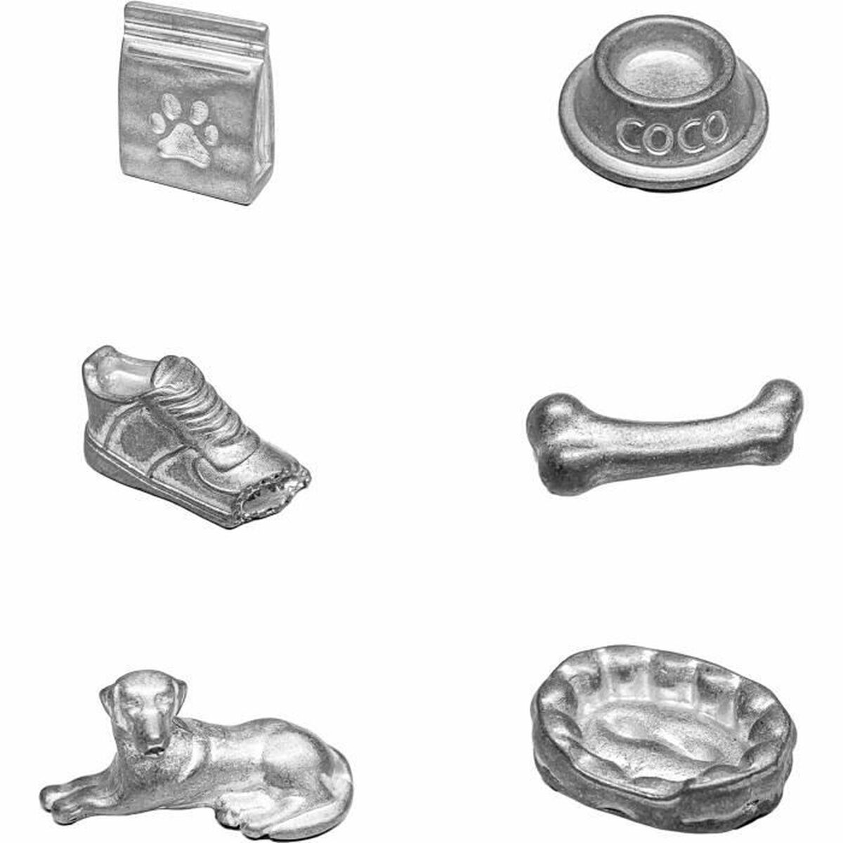 Joc de Masă Winning Moves Monopoly Chiens