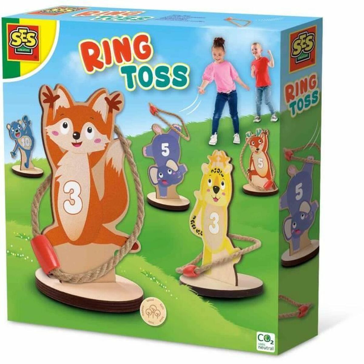 Joc Educativ SES Creative Ring Toss