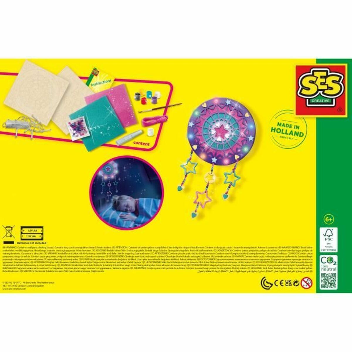 Set pentru desen SES Creative Galaxy