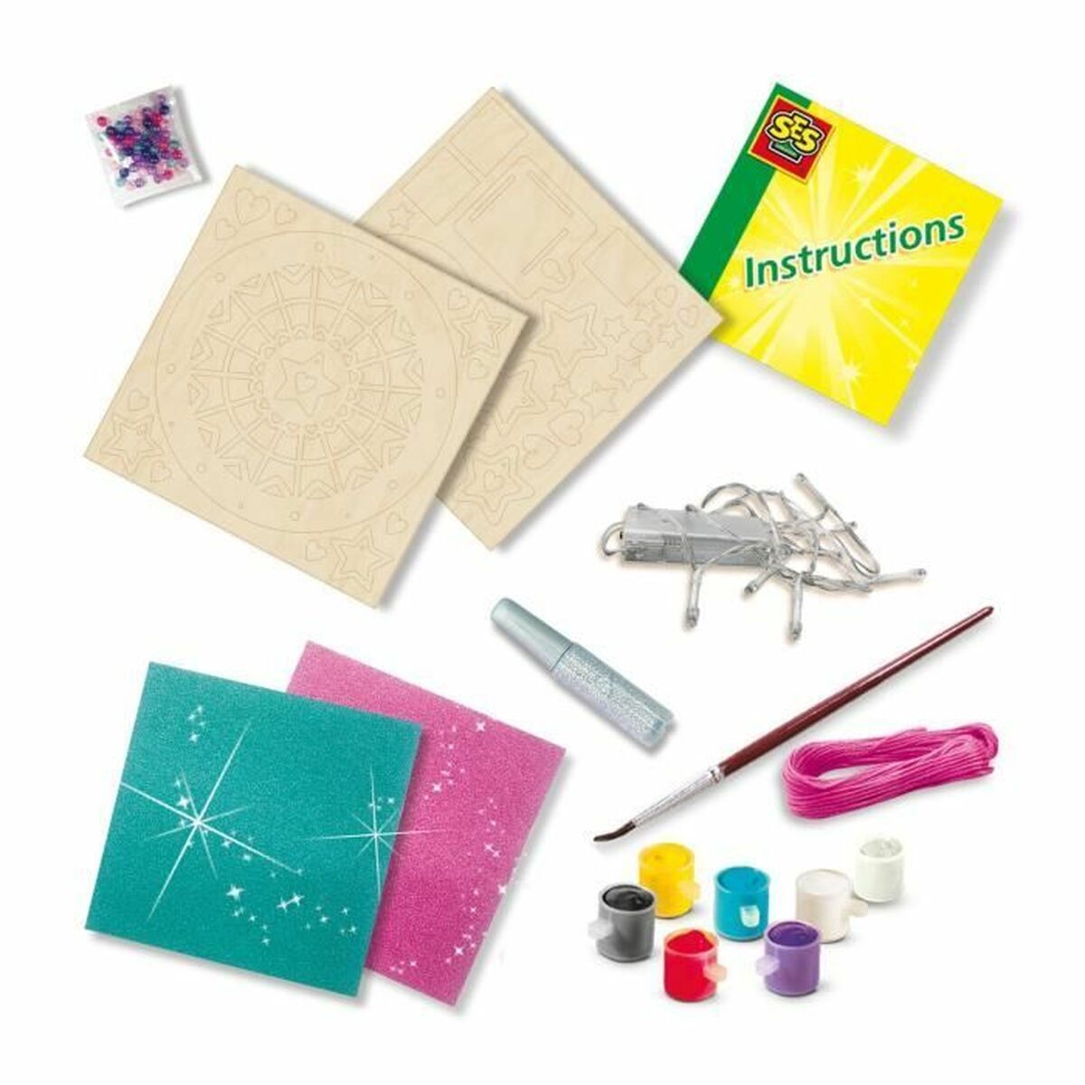 Set pentru desen SES Creative Galaxy