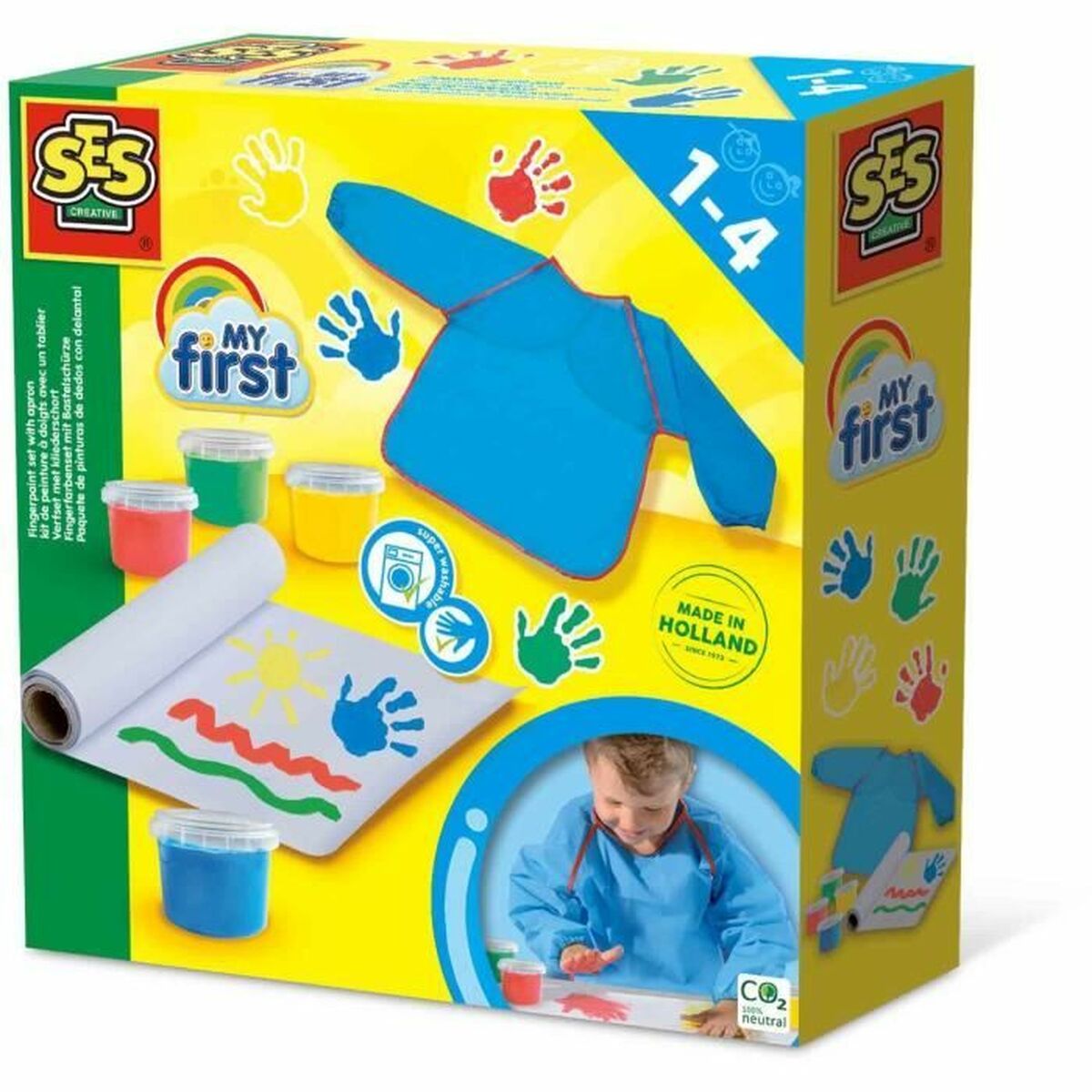 Set pentru desen SES Creative My first