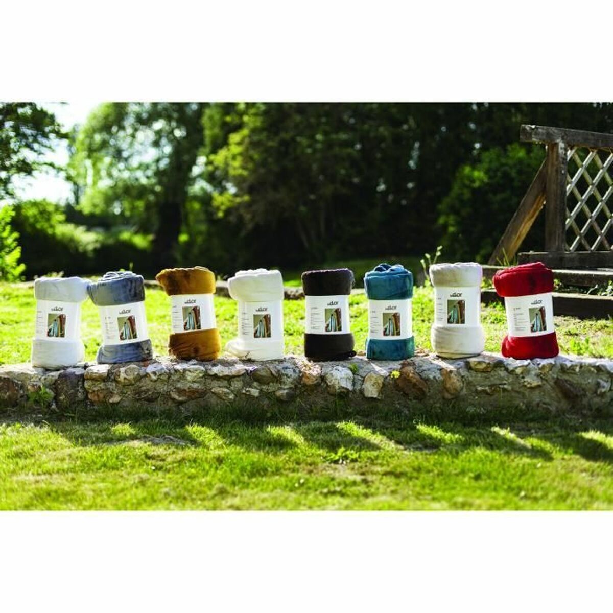 Pătură Toison D'or 130 x 170 cm Negru