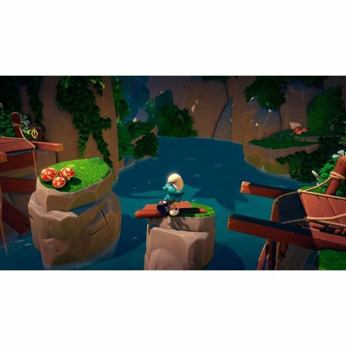 Joc video pentru Switch Microids 3 in 1: Marsupilami + Les Sisters + The Smurfs: Village Party (FR)