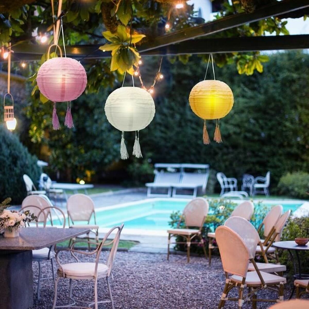 Ghirlandă de lumini LED Lumisky Shangri La 100 Lm (3 Unități)