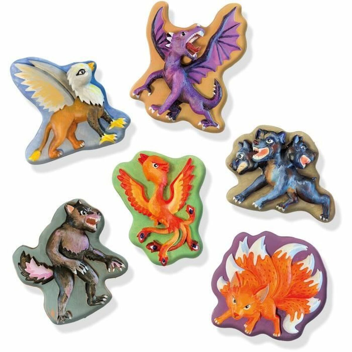 Set pentru desen SES Creative Mythical creatures