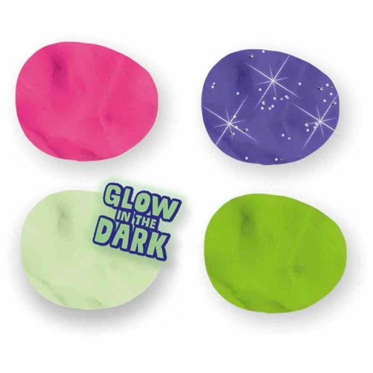 Joc de Plastilină SES Creative (4 Unități)