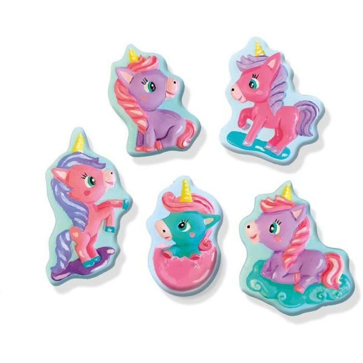 Set pentru desen SES Creative Baby unicorns