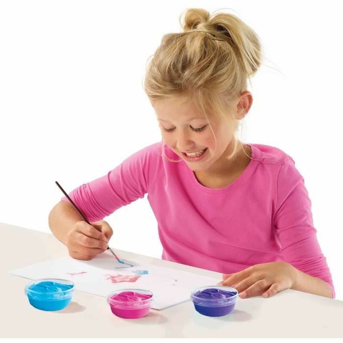 Set de pictură în guașă SES Creative 6 Piese