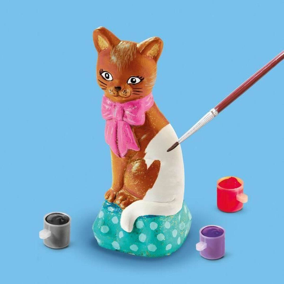 Set pentru desen SES Creative Cat