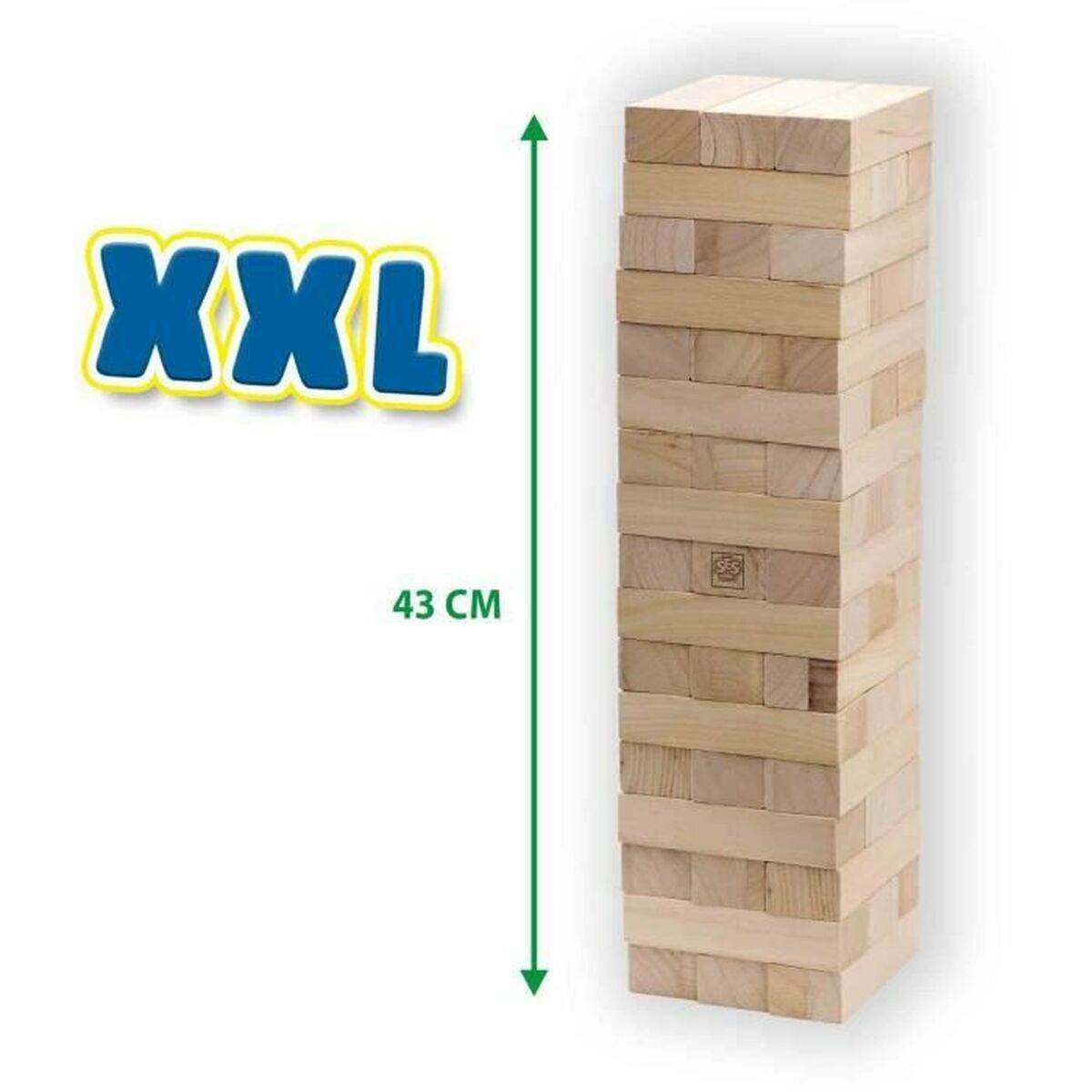 Joc de Îndemânare SES Creative XXL Tumbling Tower