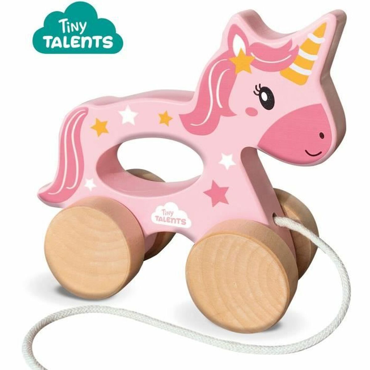 Figura îmbinată SES Creative Unicornio de madera 2 en 1 Unicorn