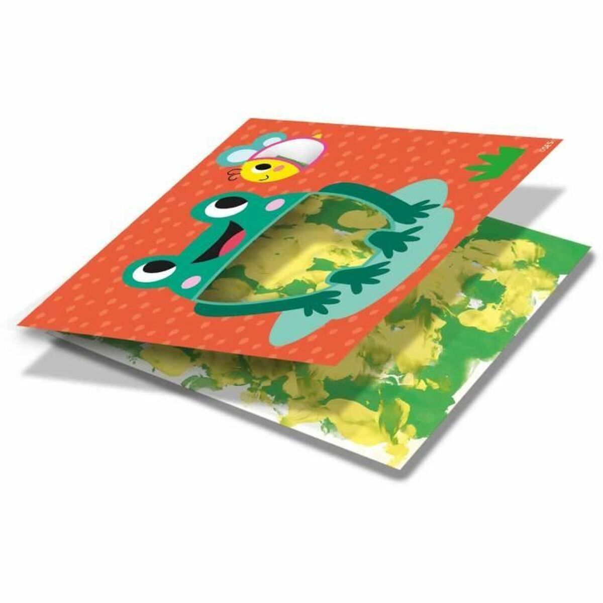 Set pentru desen SES Creative Eco Finger Paint Cards