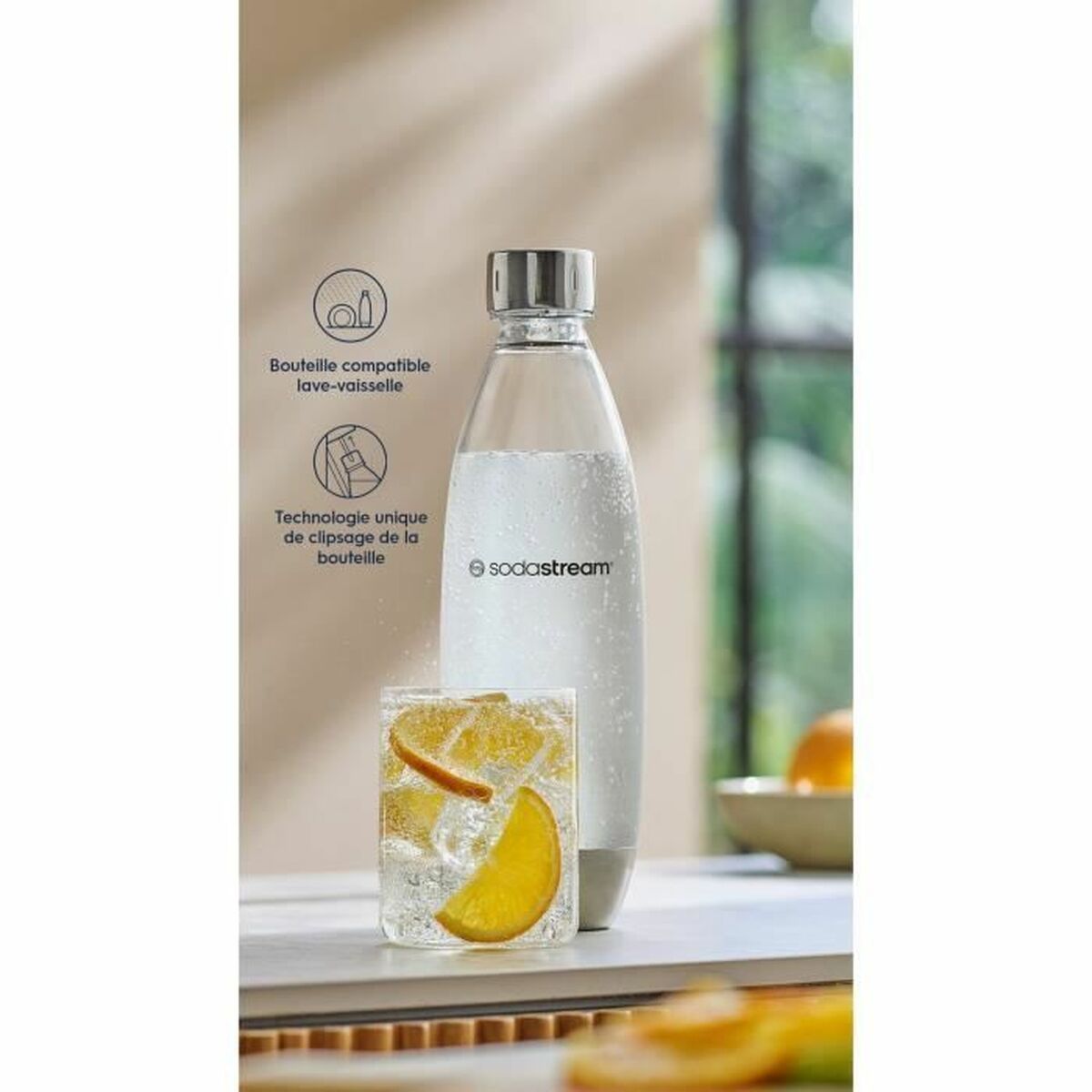 Sifon sodastream Metal DWS