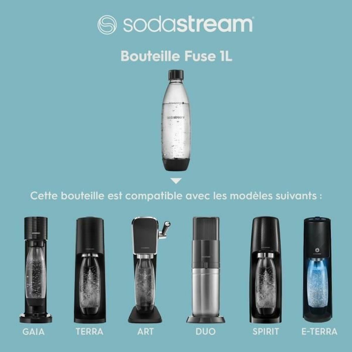 Sifon sodastream Metal DWS