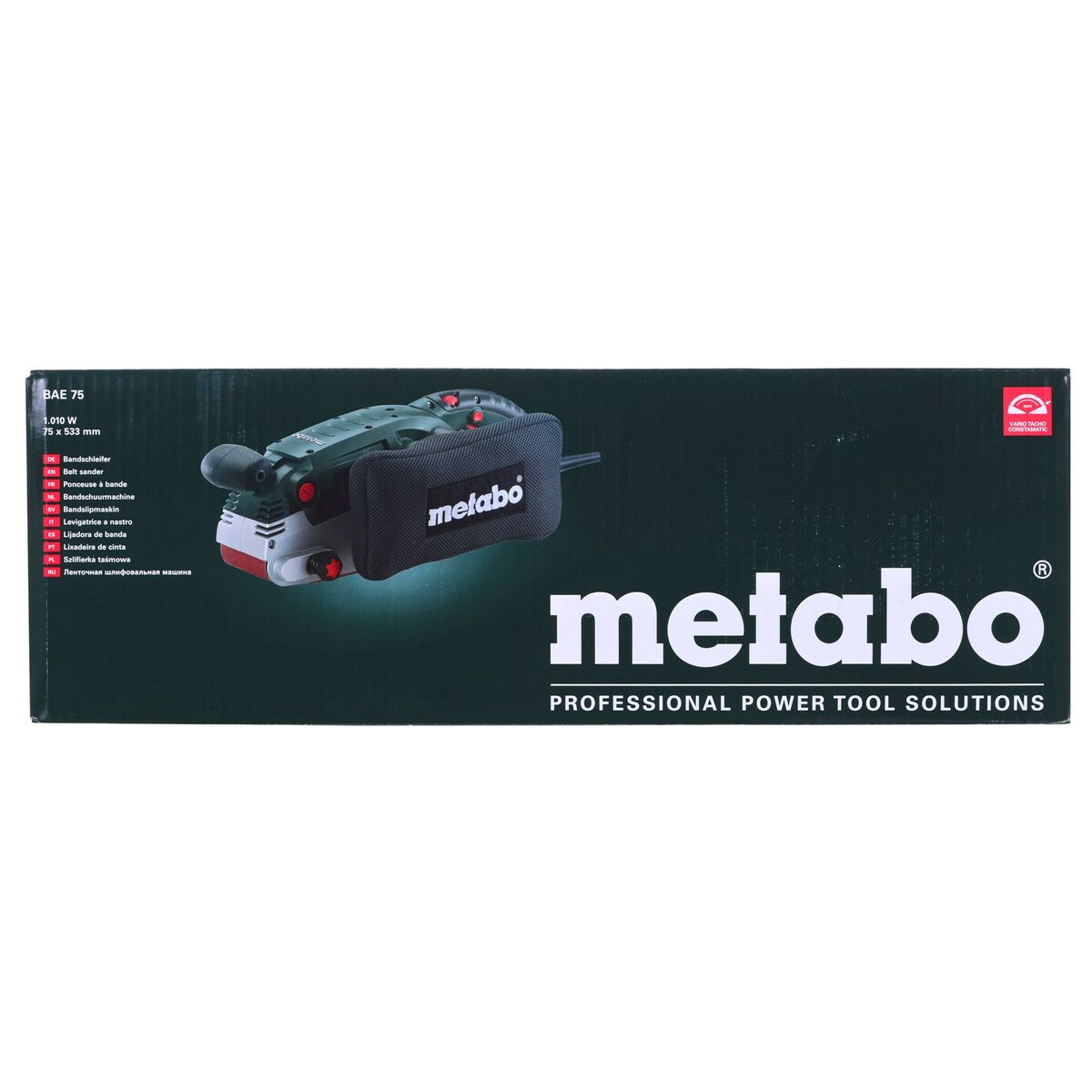 Șlefuitor orbital aleatoriu Metabo 600375000 1010 W