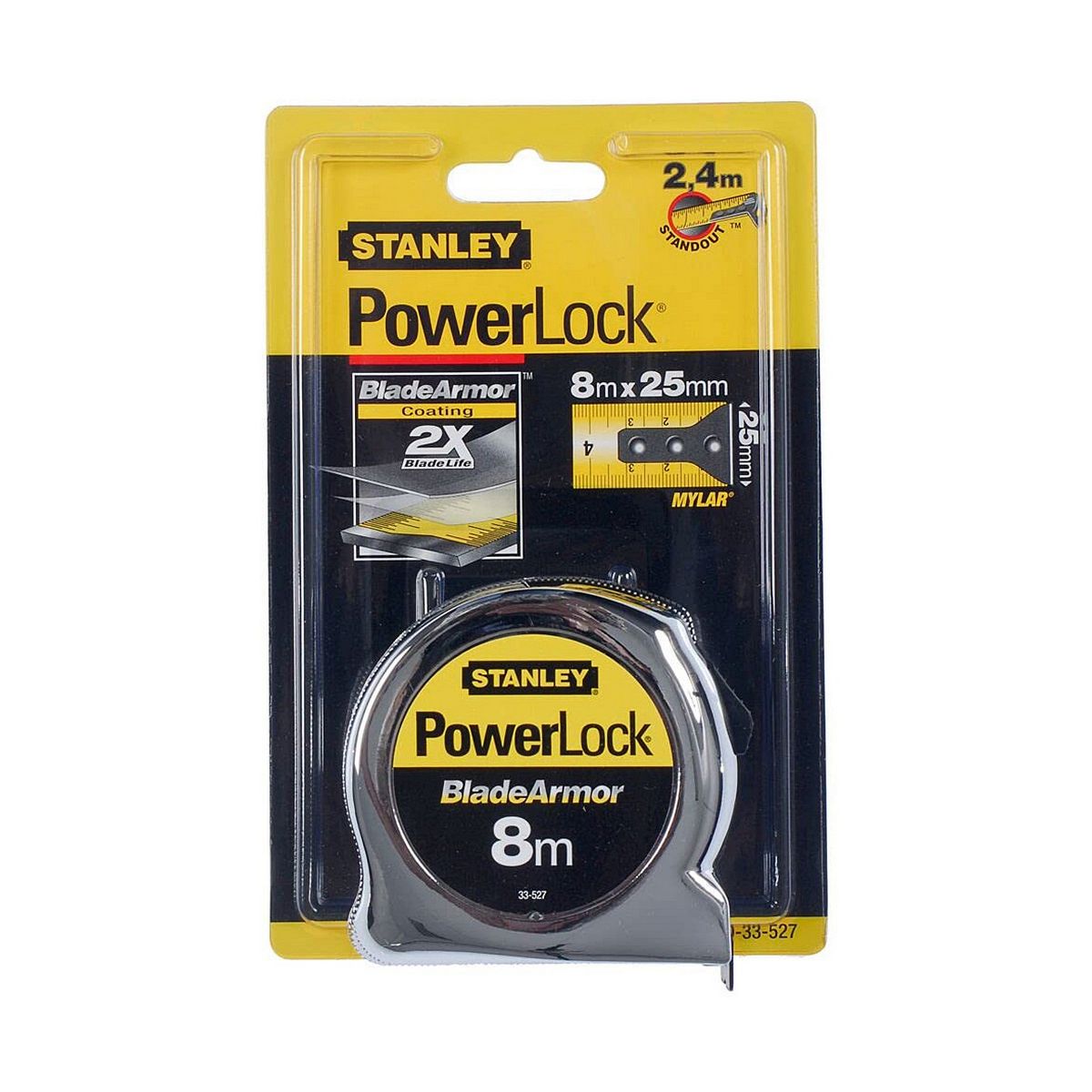 Flexometru Stanley Powerlock