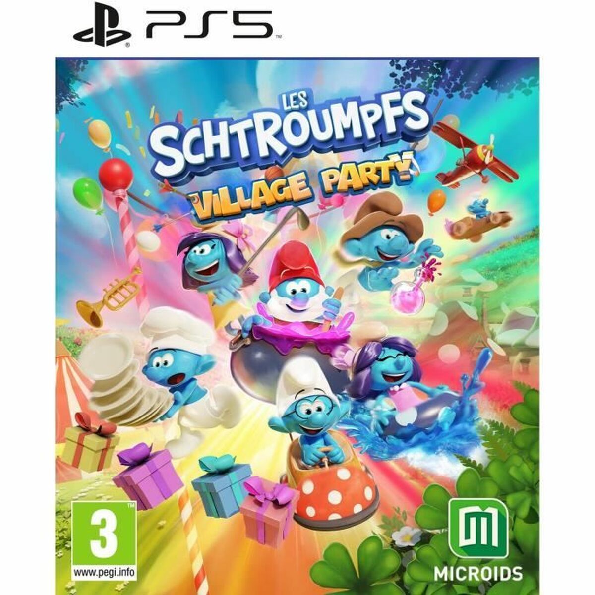 Joc video PlayStation 5 Microids Les Schtroumpfs Village Party
