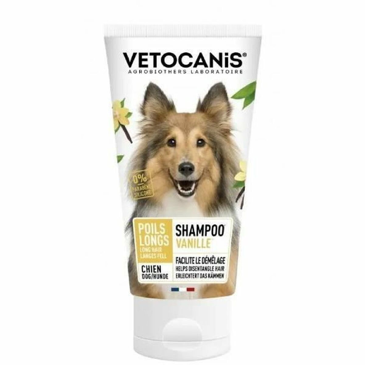 Șampon pentru animale de companie Vetocanis Spumă 300 ml
