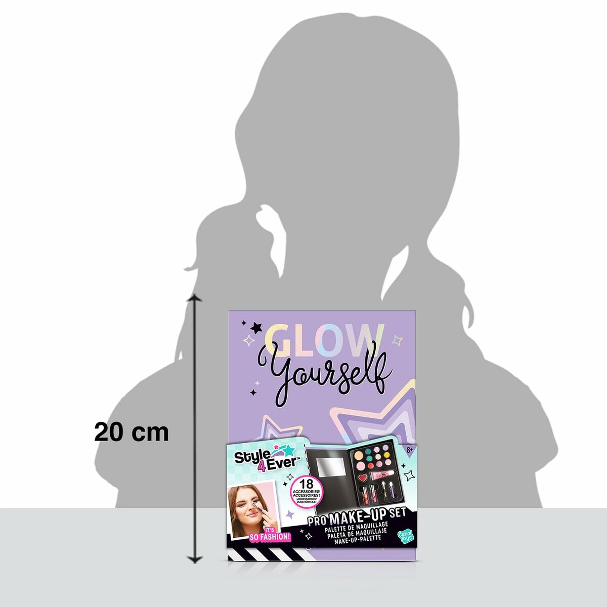 Set de Machiaj pentru Copii Canal Toys OFG 311 Rose