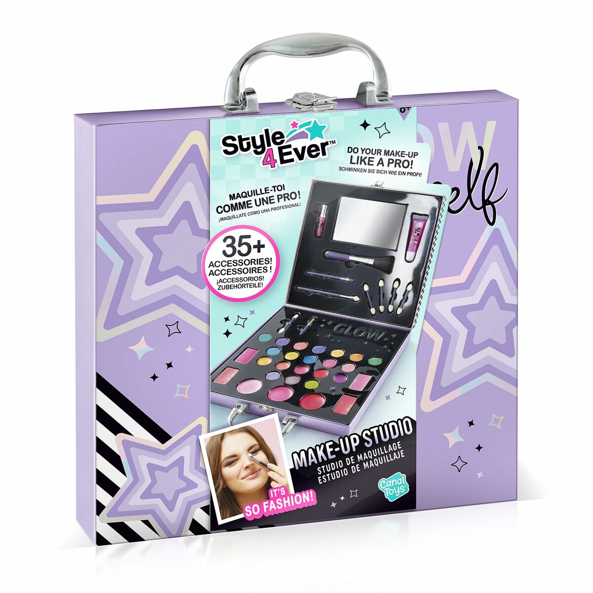 Set de Machiaj pentru Copii Canal Toys OFG 313 Rose