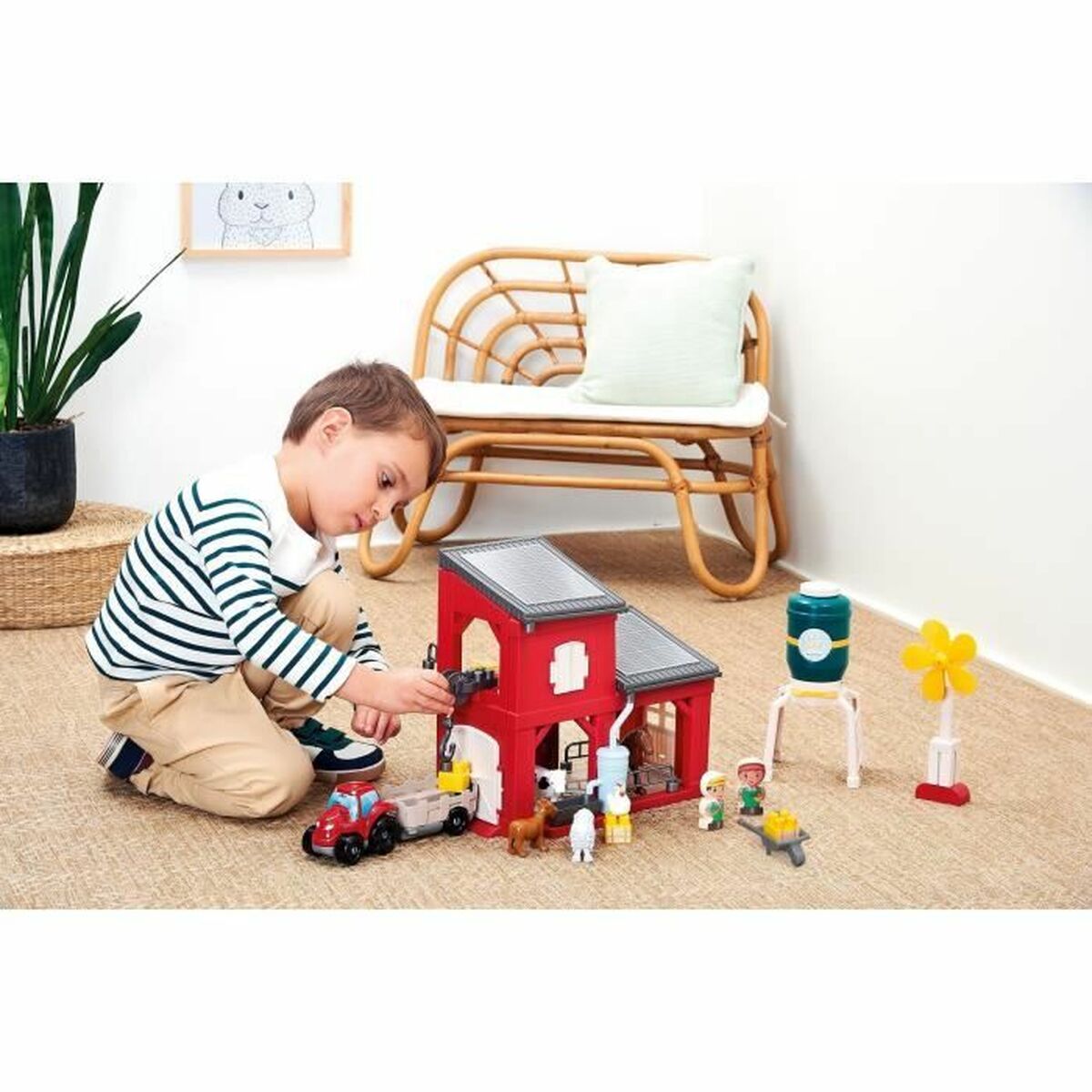 Set de Construcție Ecoiffier Eco Farm