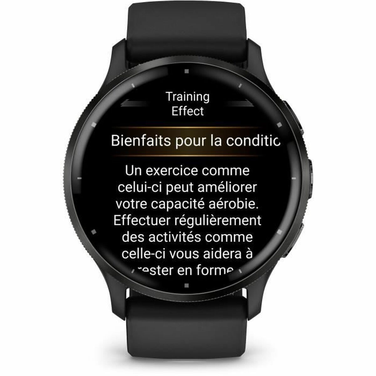 Smartwatch GARMIN Negru 1,4"