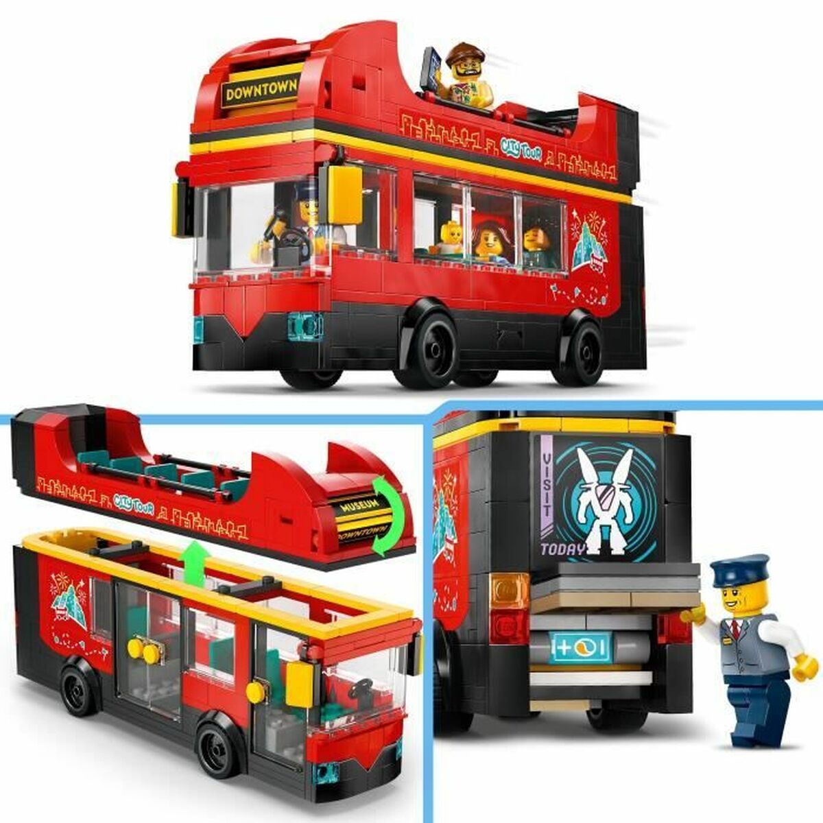 Set de Construcție Lego 60407 Multicolor