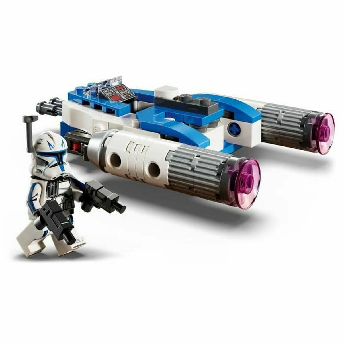 Set de Construcție Lego Captain Rex's Y-Wing Microfighter Multicolor