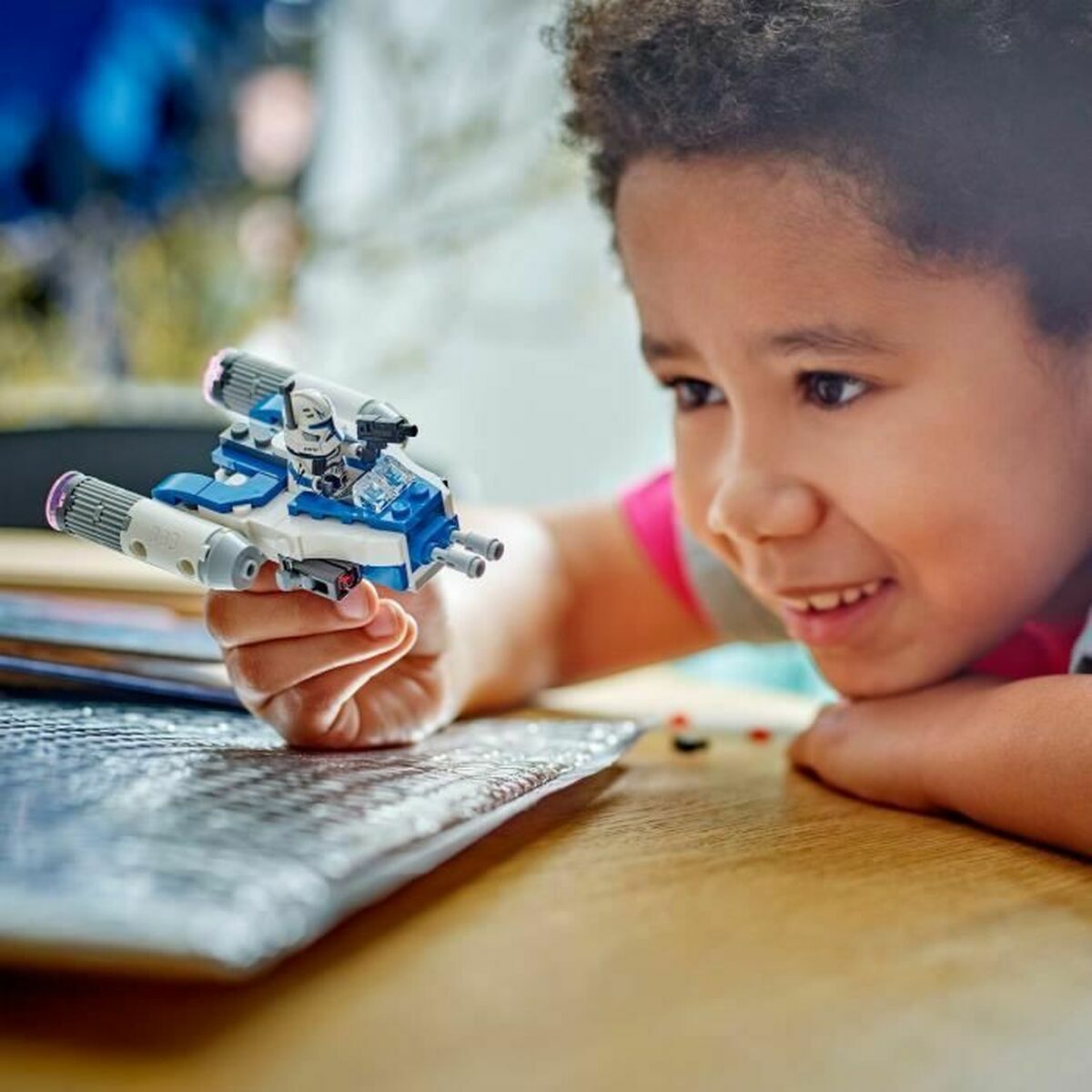 Set de Construcție Lego Captain Rex's Y-Wing Microfighter Multicolor