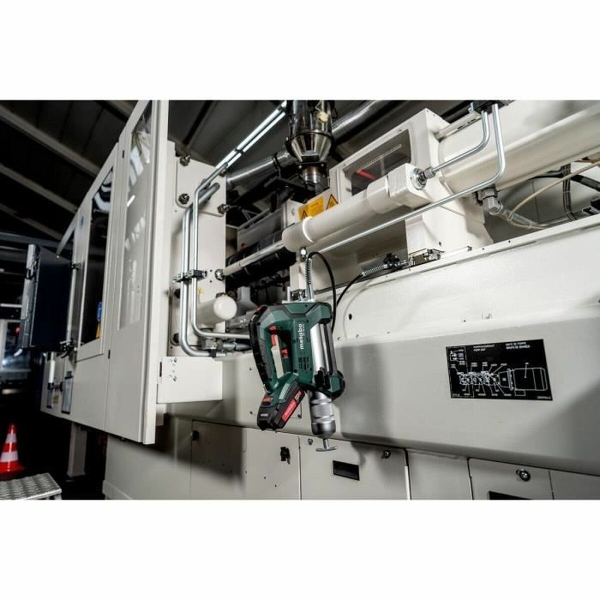 Unsuroi de Baterie Metabo FP 18 LTX 18 V