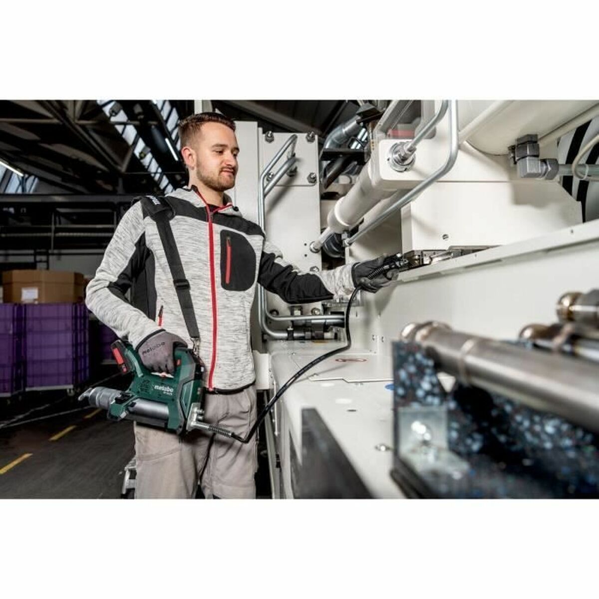 Unsuroi de Baterie Metabo FP 18 LTX 18 V