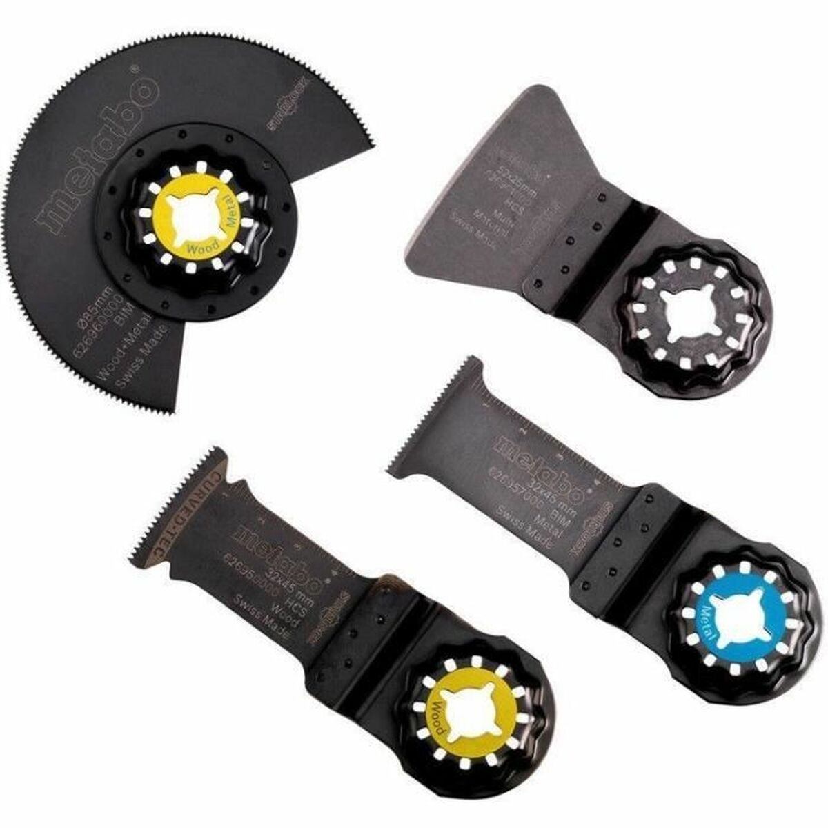 Set de accesorii multifuncționale Metabo MT18 4 Piese