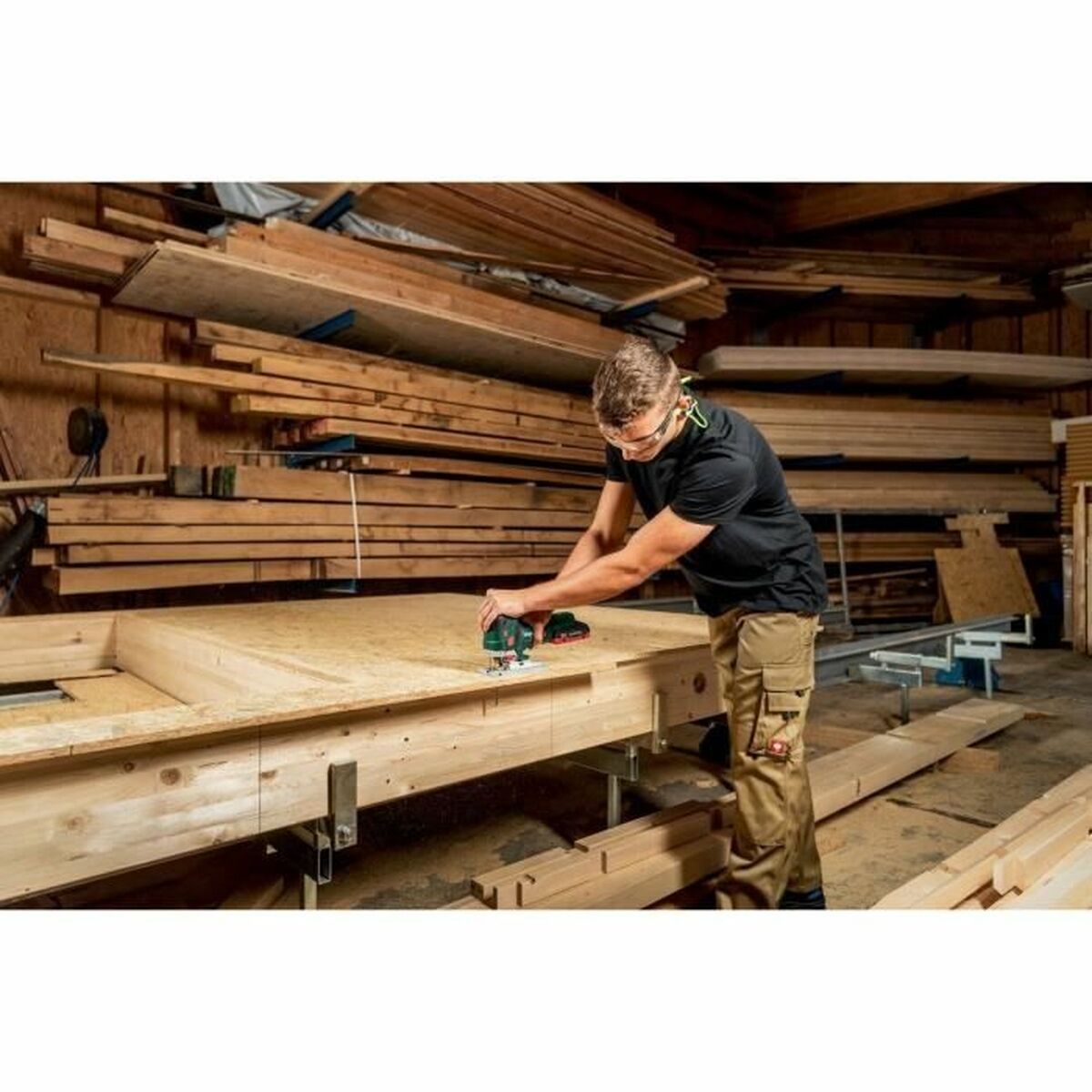 Fierăstrău de traforaj Metabo 18 V