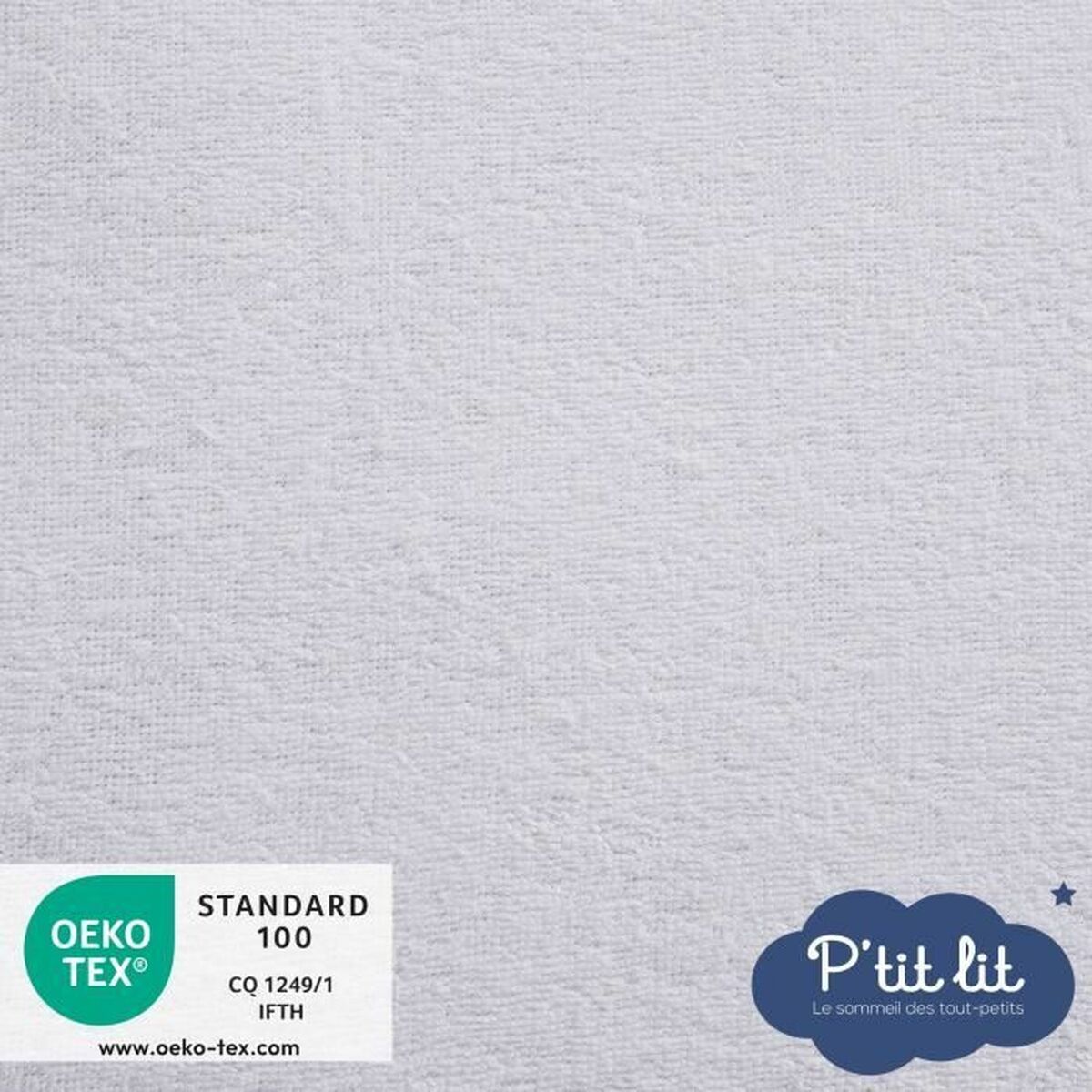 Protector de pătuț P'TIT LIT Alb 25 Piese (25 Unități)