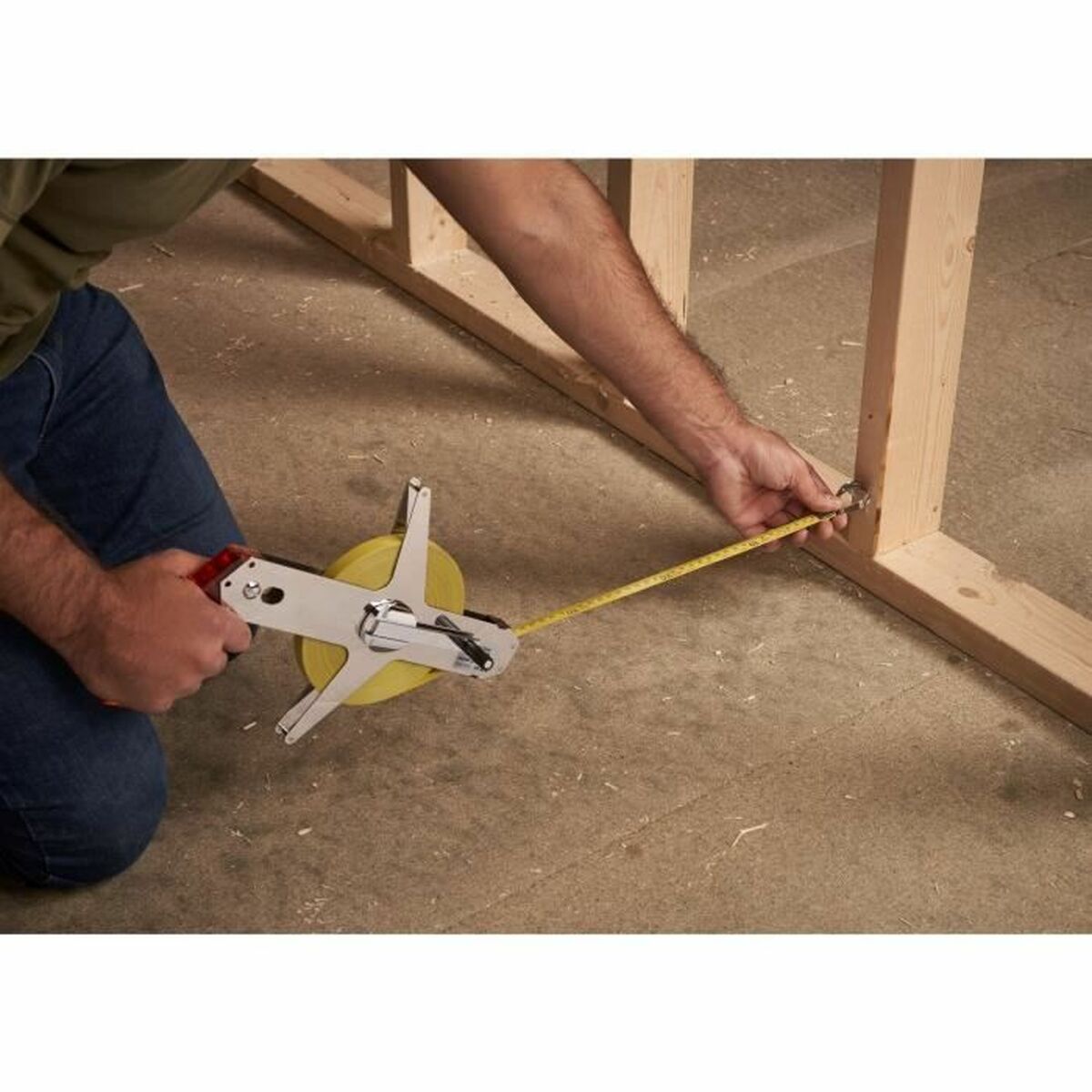 Flexometru Stanley (50 m)