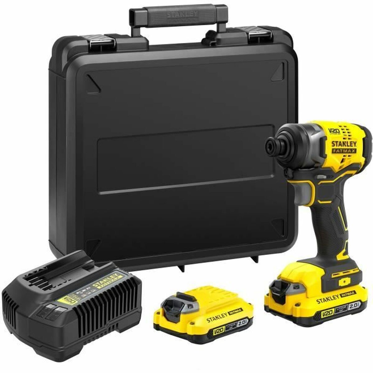 Șurubelniță electrică Stanley SFMCF810D2K-QW