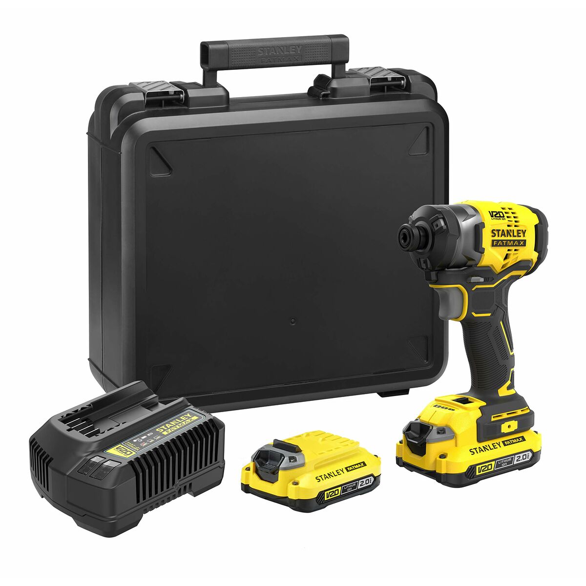 Șurubelniță electrică Stanley SF-SFMCF820D2K