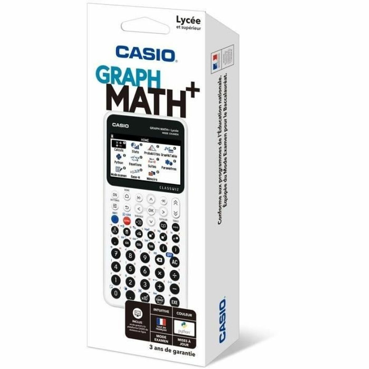 Calculator științific Casio Alb