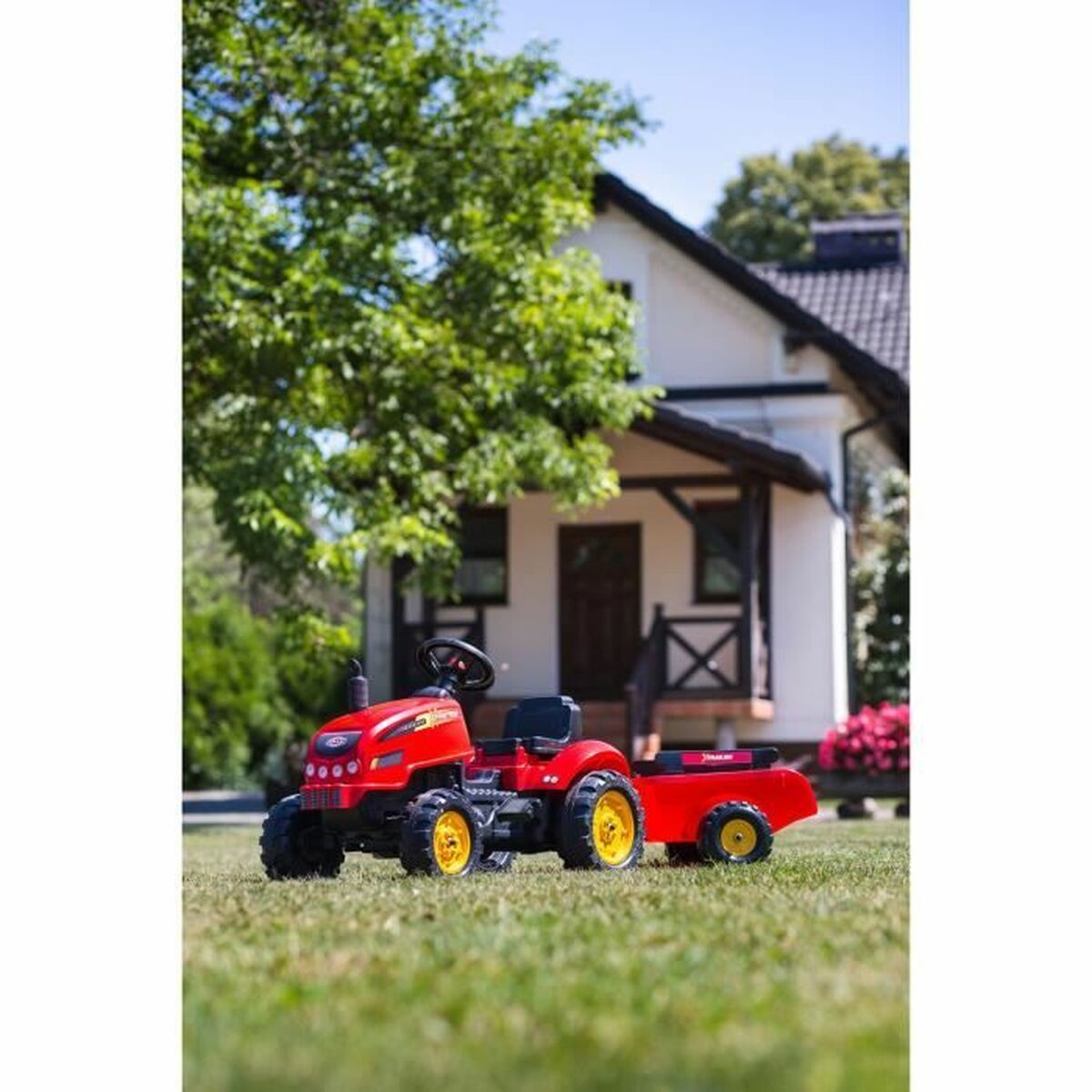 Tractor cu Pedale Falk 2046AB rouge