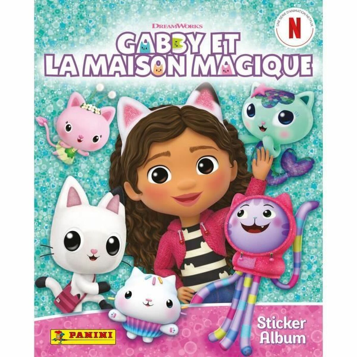 Autocolante Panini Gabby and the Magic House