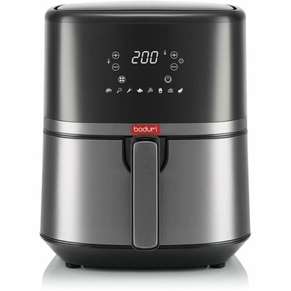 Friteuză cu Aer Bodum MELIOR Negru 1500 W 4,5 L