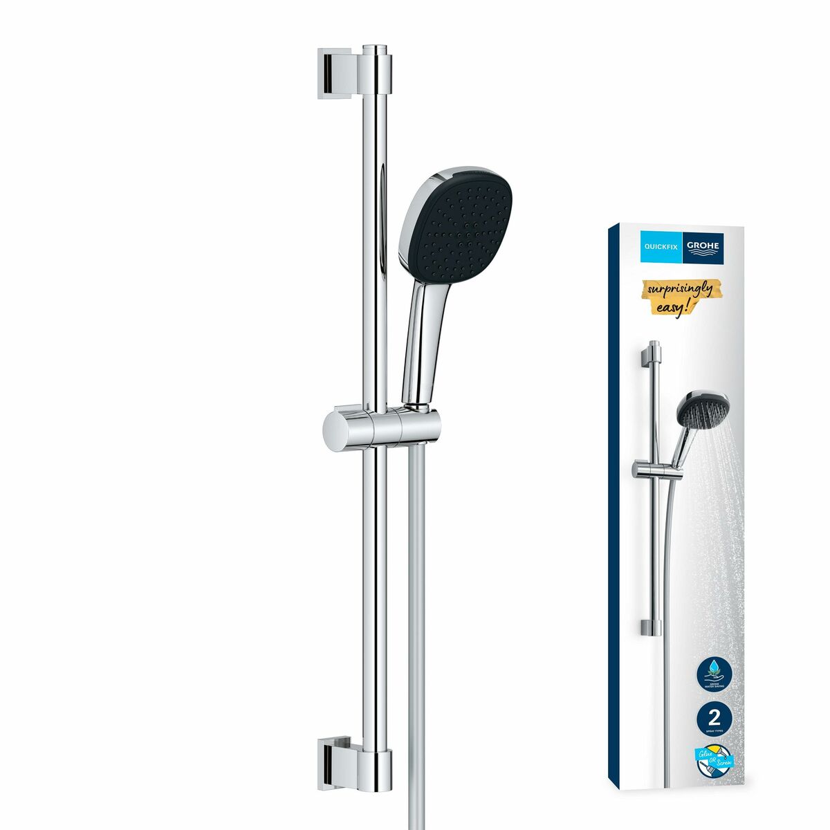 Coloana de dus Grohe Vitalio Comfort 110 26398001 Metal