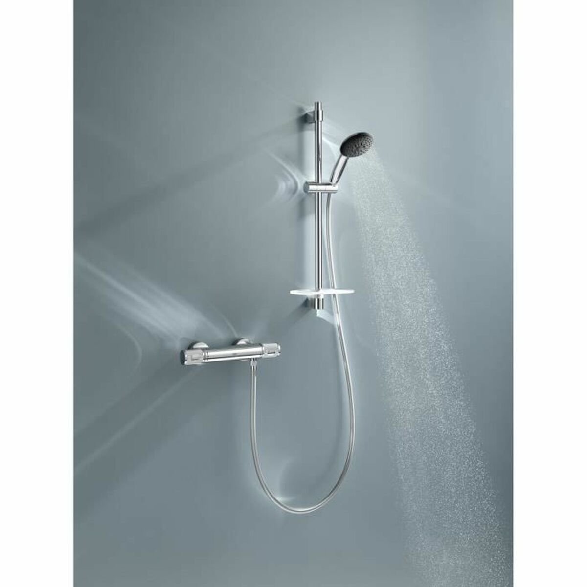 Coloana de dus Grohe Precision Feel Chrome Metal
