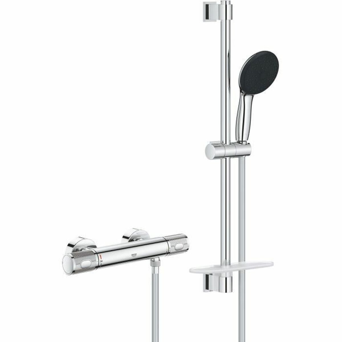 Coloana de dus Grohe Precision Feel Chrome Metal