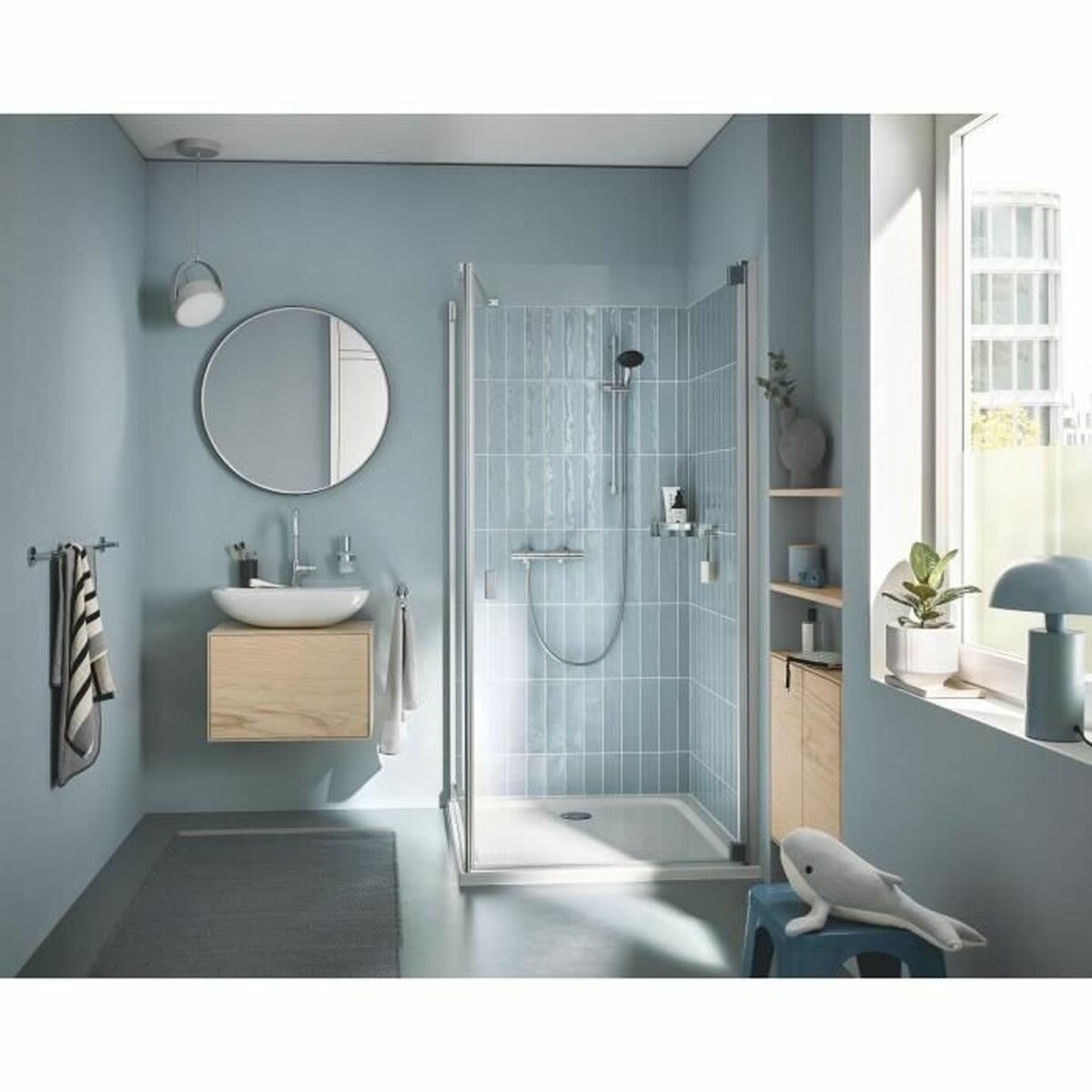 Coloana de dus Grohe Precision Start Chrome Metal