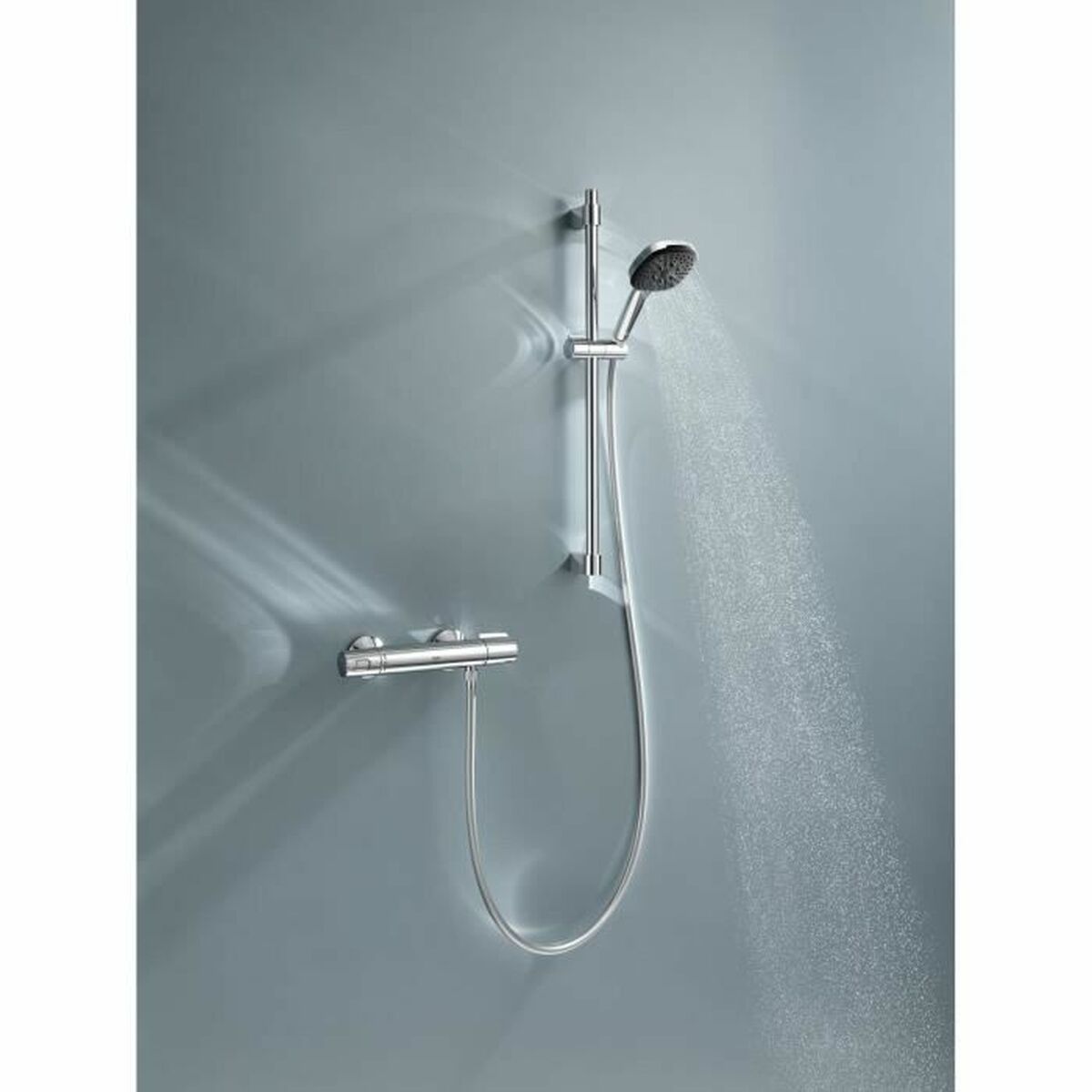 Coloana de dus Grohe Precision Trend Chrome Metal
