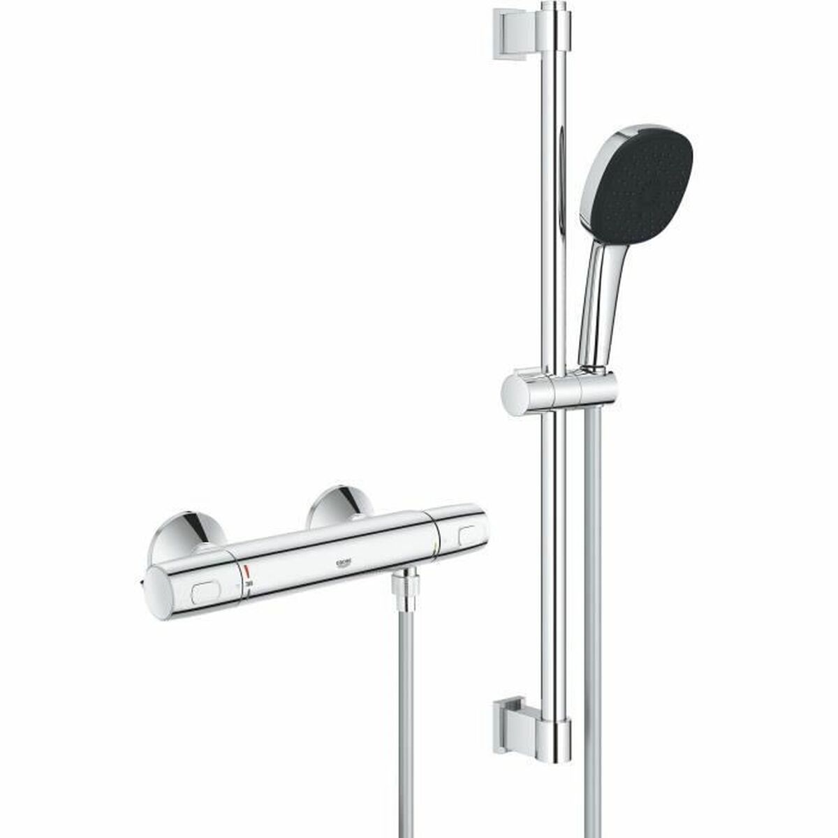 Coloana de dus Grohe Precision Trend Chrome Metal